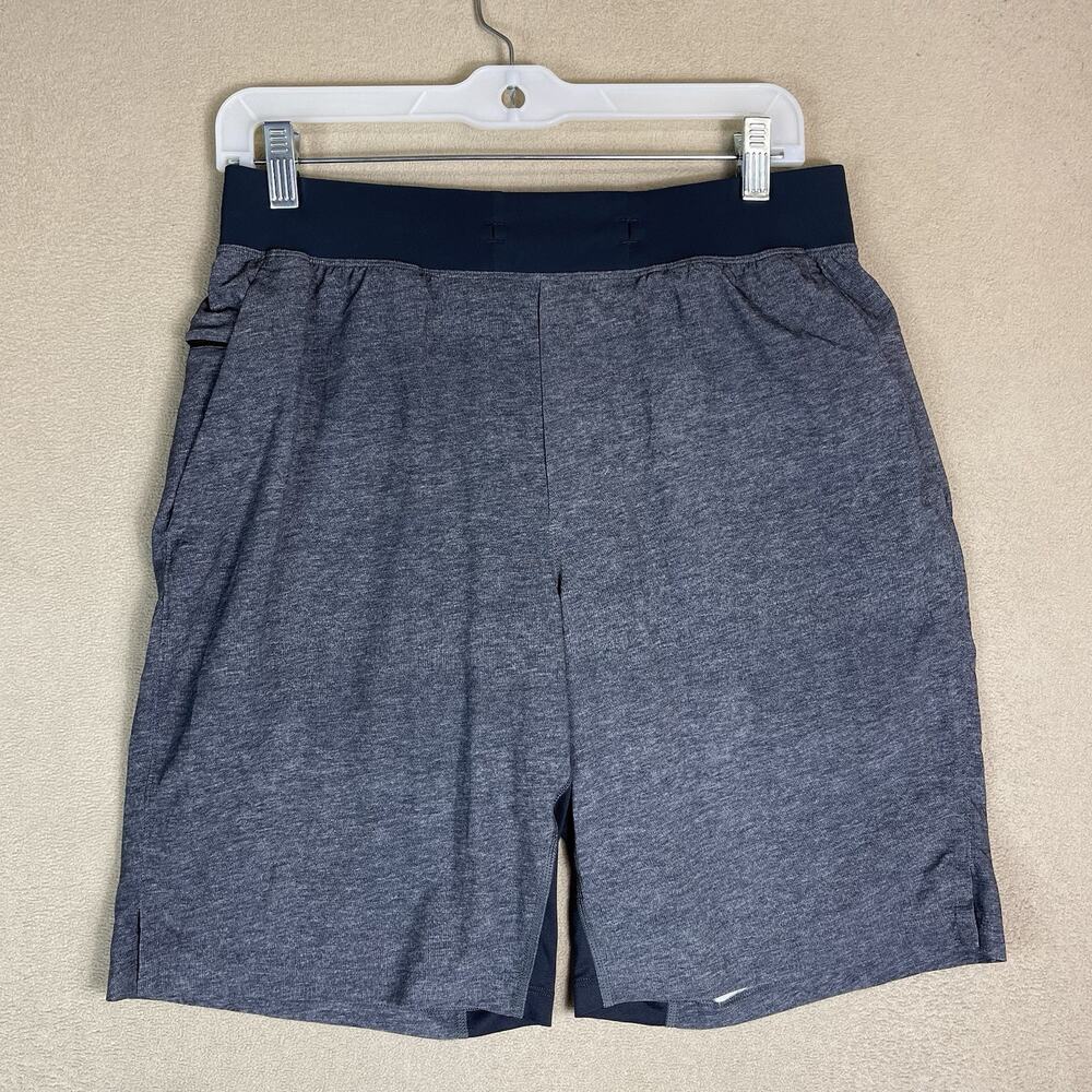 Lululemon Short Mens M Gray License To Train Performance Athletic Linerless